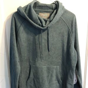 Free Fly bamboo soft fleece hoodie sz L NWT